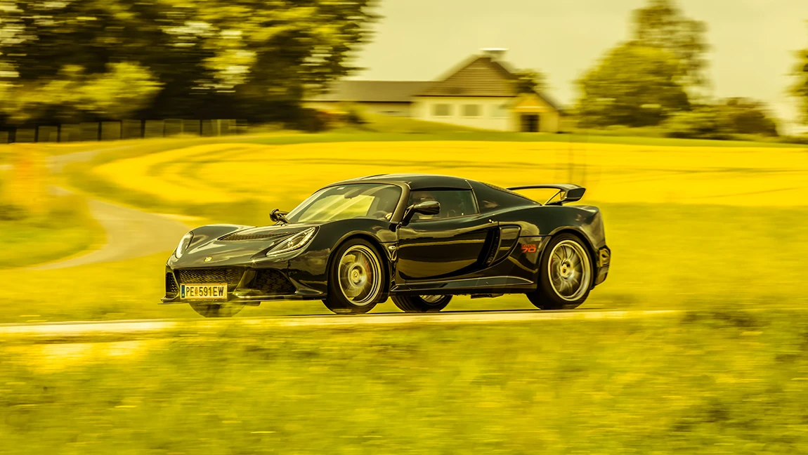 Lotus Exige Sport 350 70th Anniversary: Die Unschuld vom Englande