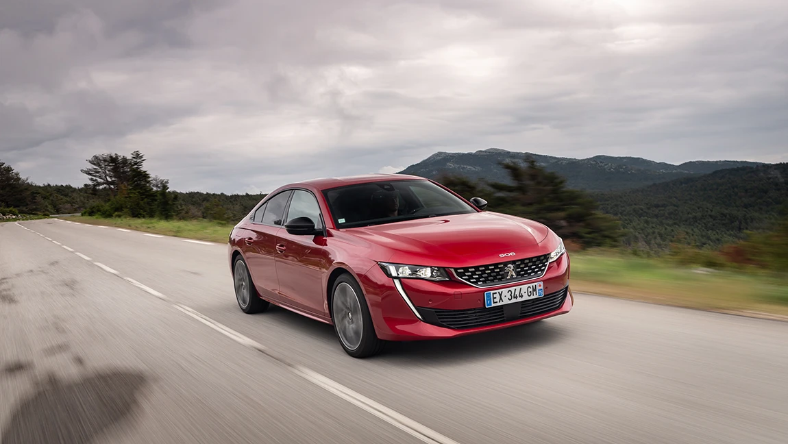 Peugeot 508: Belle Époque