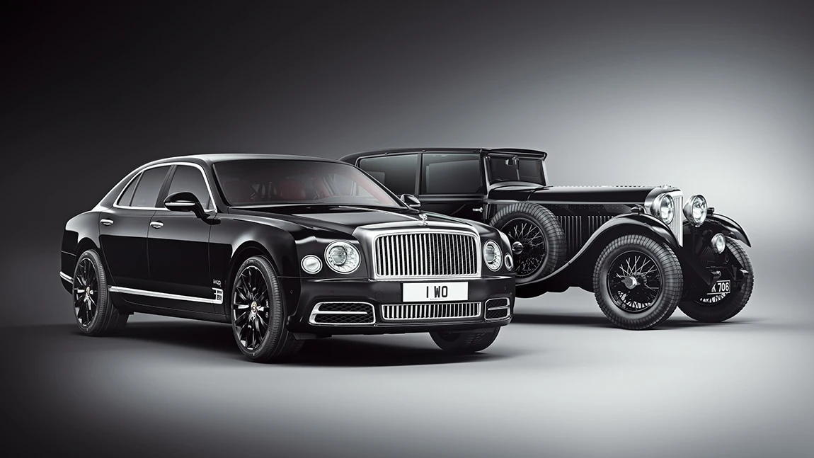100 Jahre Bentley: Mulsanne „W.O. Edition by Mulliner“