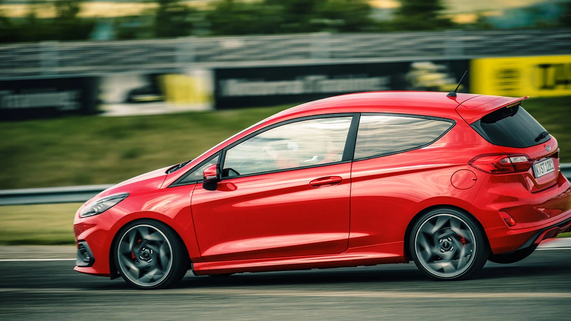 Ford Fiesta ST: Fett abgemagert