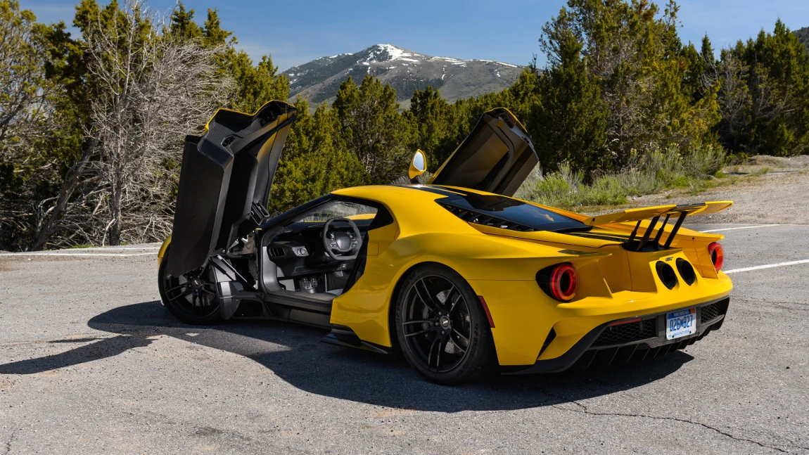 Bald könnt ihr euch wieder dafür bewerben, 500.000 Euro für einen Ford GT ausgeben zu dürfen