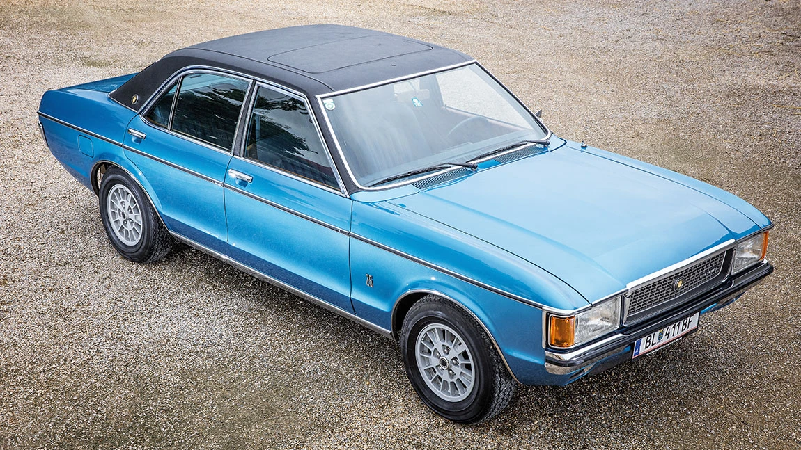 Kaufberatung: Ford Granada