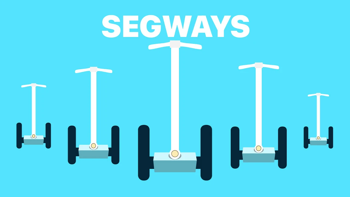 Segways: Lässig, elegant - und längst out