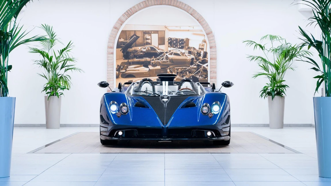 15 Millionen Euro: Der Pagani Zonda HP Barchetta ist der wohl teuerste Neuwagen der Welt