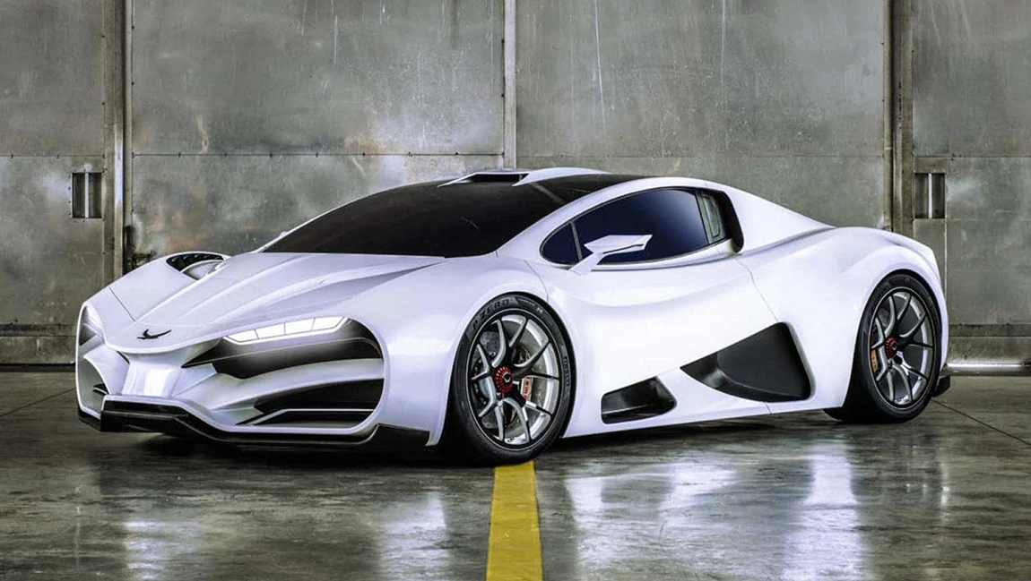 Milan Red: Ein Hypercar als Best-of-Österreich