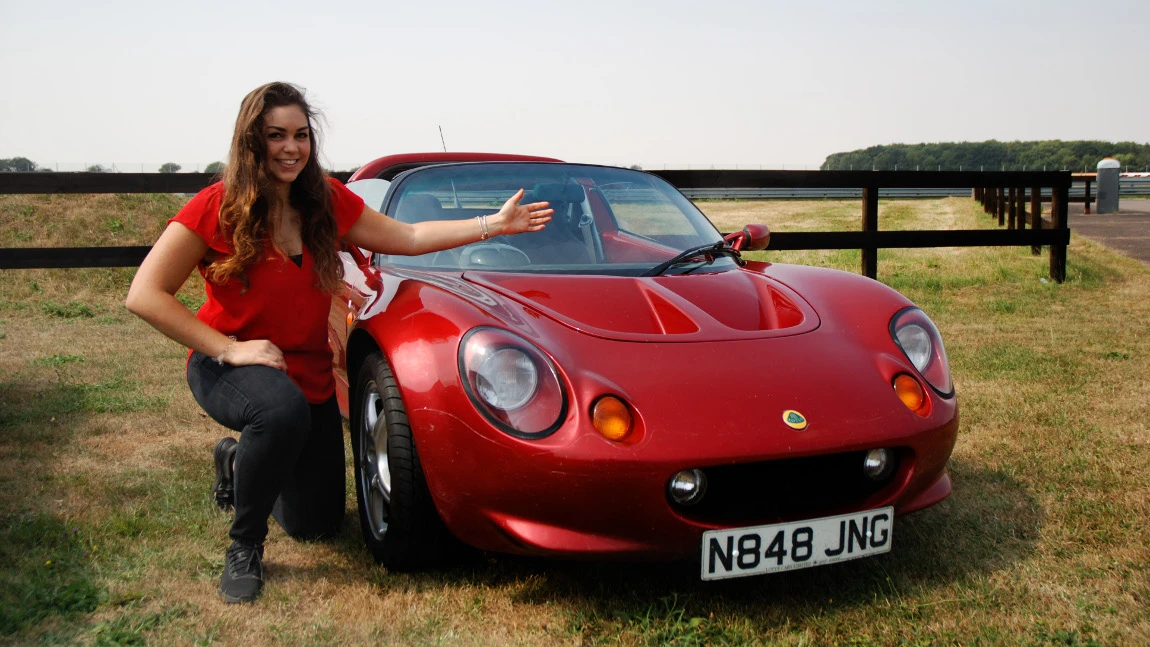 Lotus Elise und Elisa