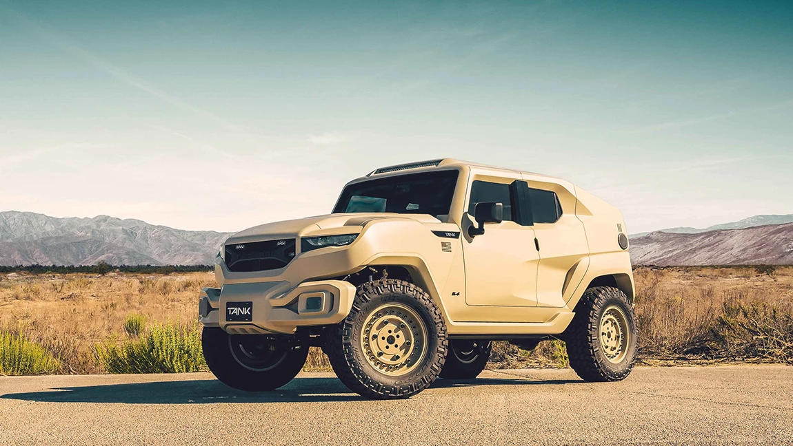 Rezvani TANK Military Edition: Yvan eht Nioj