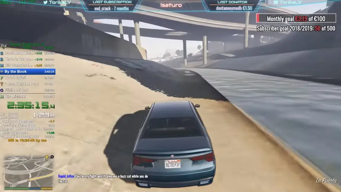 Speedrun-Weltrekord: So kann man GTA V in 10 Stunden komplett durchspielen