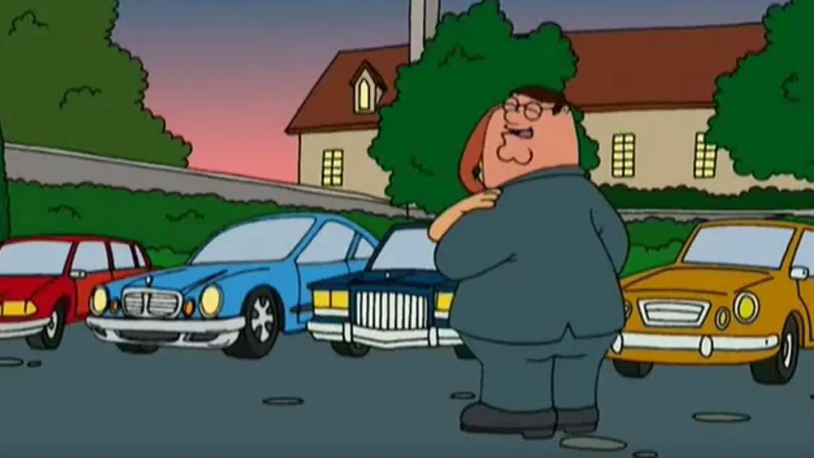 10 Autos die in Family guy vorkommen