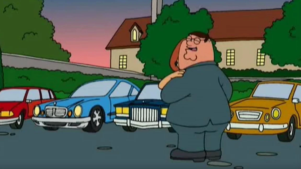 10 Autos die in Family guy vorkommen