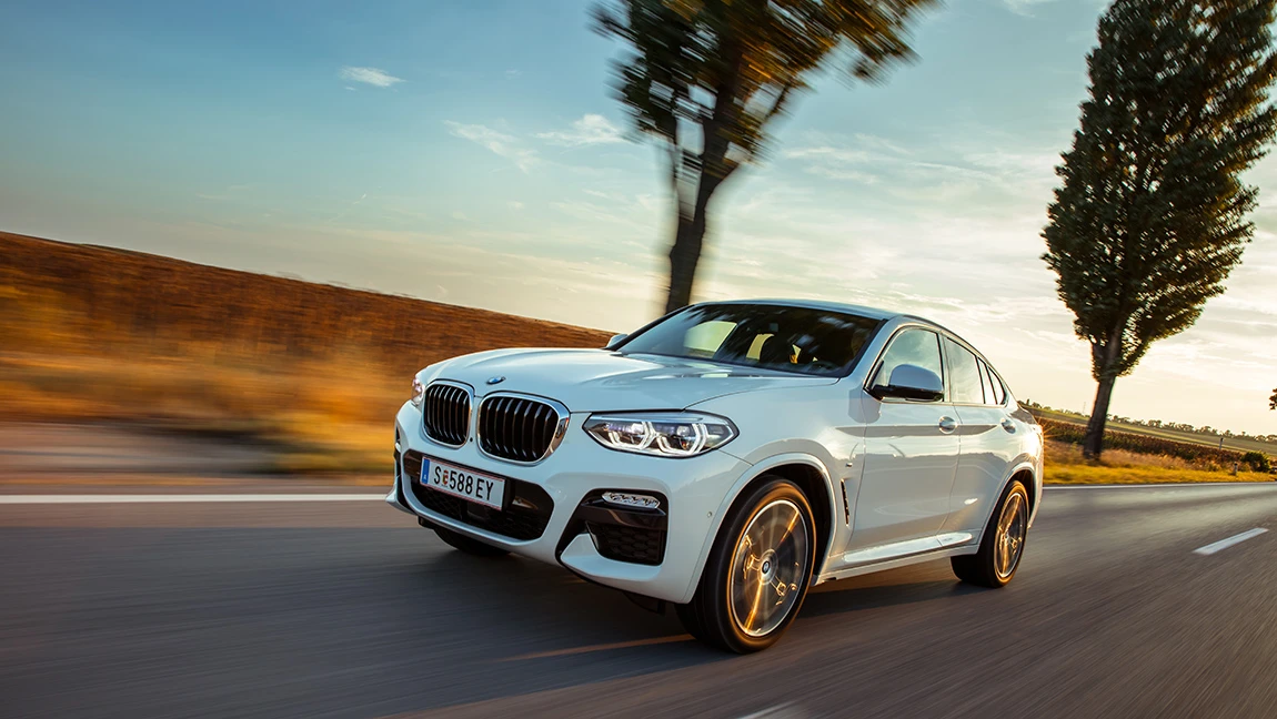 BMW X4 xDrive 2,0d: Ohne Rucksack auf den Berg