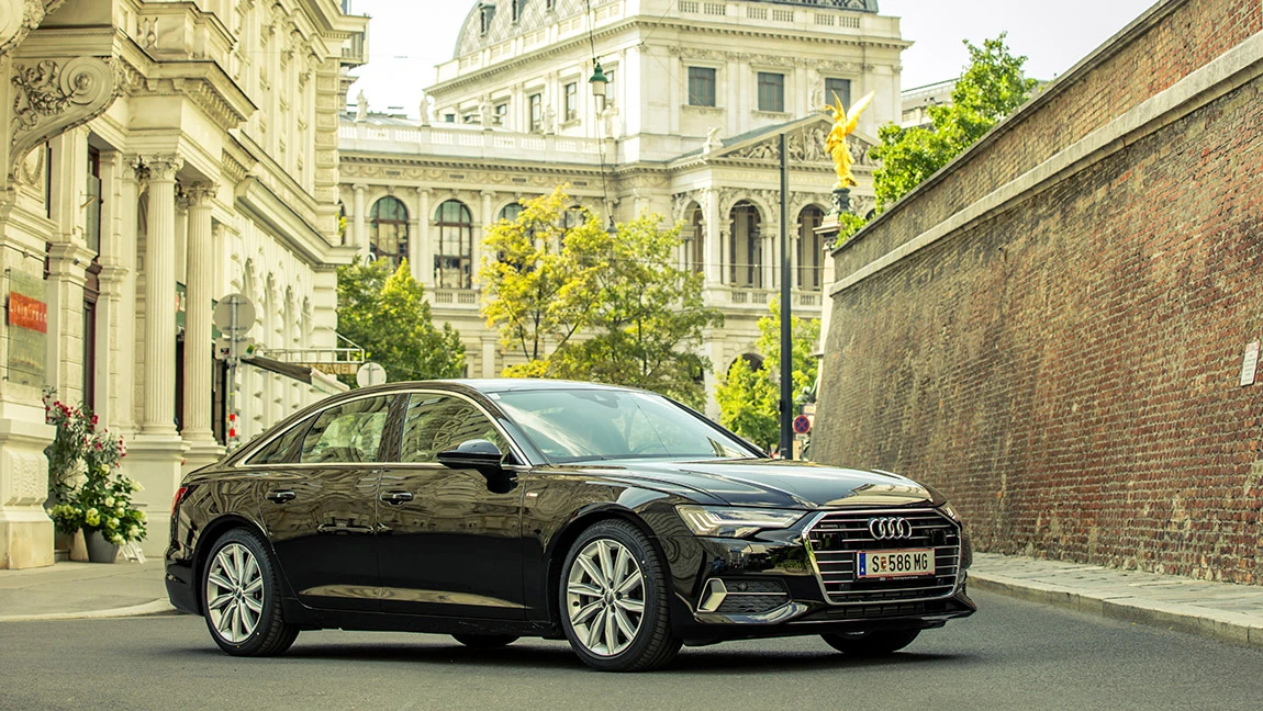 Audi A6 50 TDI quattro Sport: Der Staat bin ich