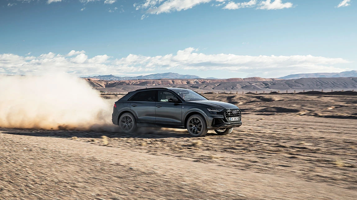 NEU: Audi Q8 - Kleiner Bruder, größere Nummer