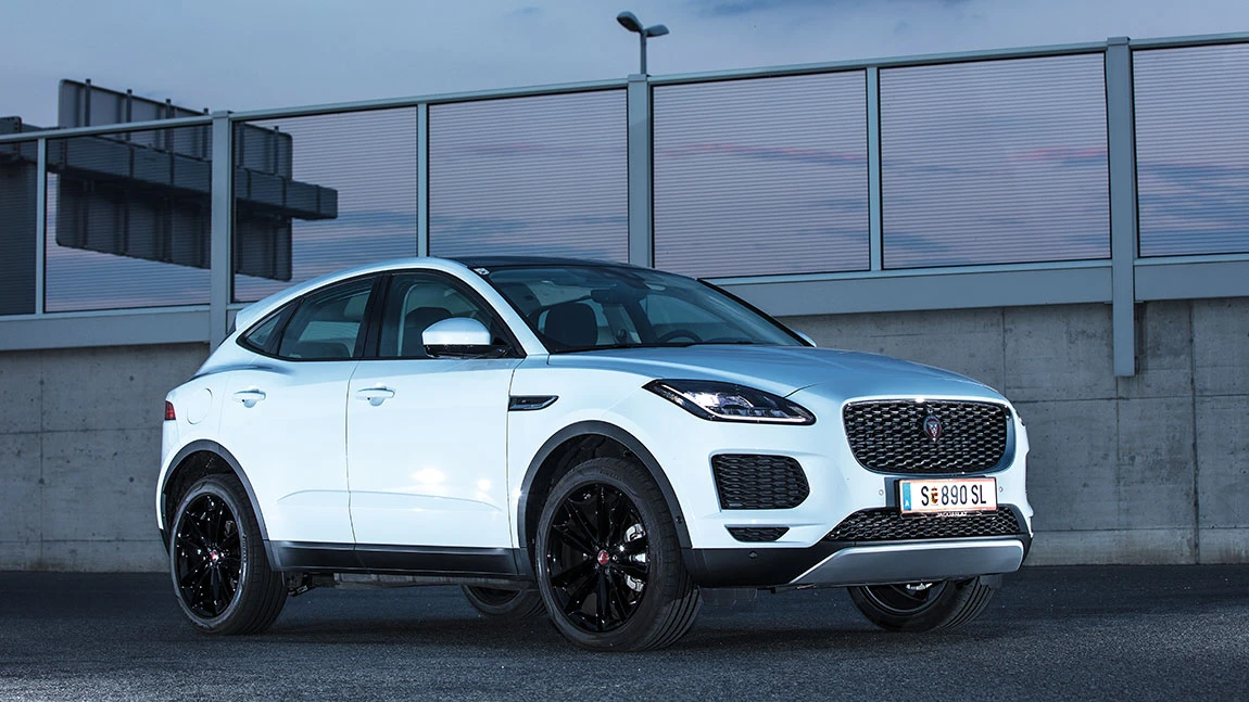 Jaguar E-Pace: Hoch in Style