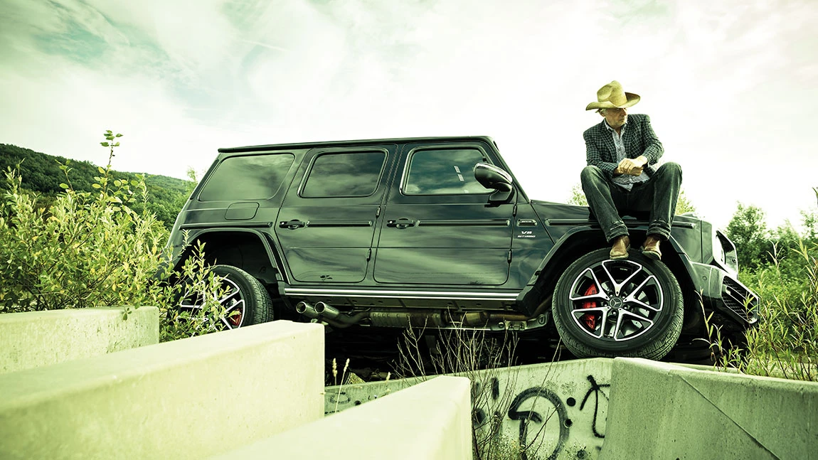 Mercedes-AMG G 63: G-mach und Ungemach