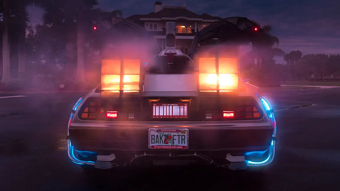 Blurred image background