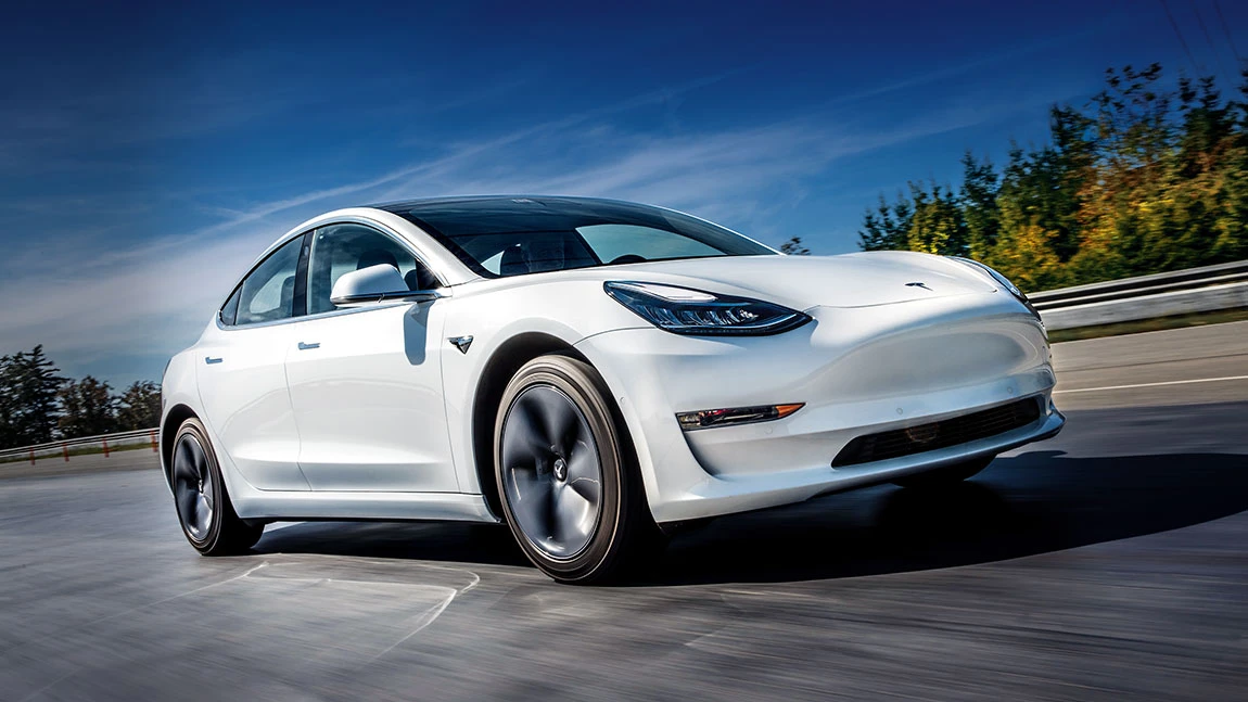 Das Tesla Model 3 im 1. Test