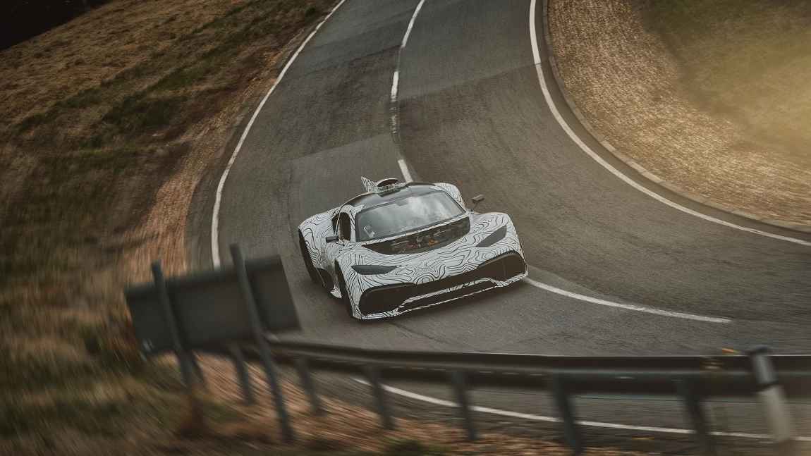 Formel 1-Technologie für die Straße: Mercedes-AMG zeigt Project ONE Prototyp