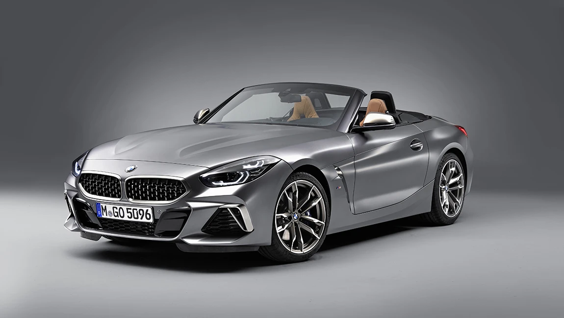 BMW Z4: Das Auto für Sonntag früh