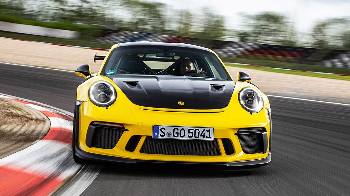 Der neue Porsche 911 GT3 RS im Test