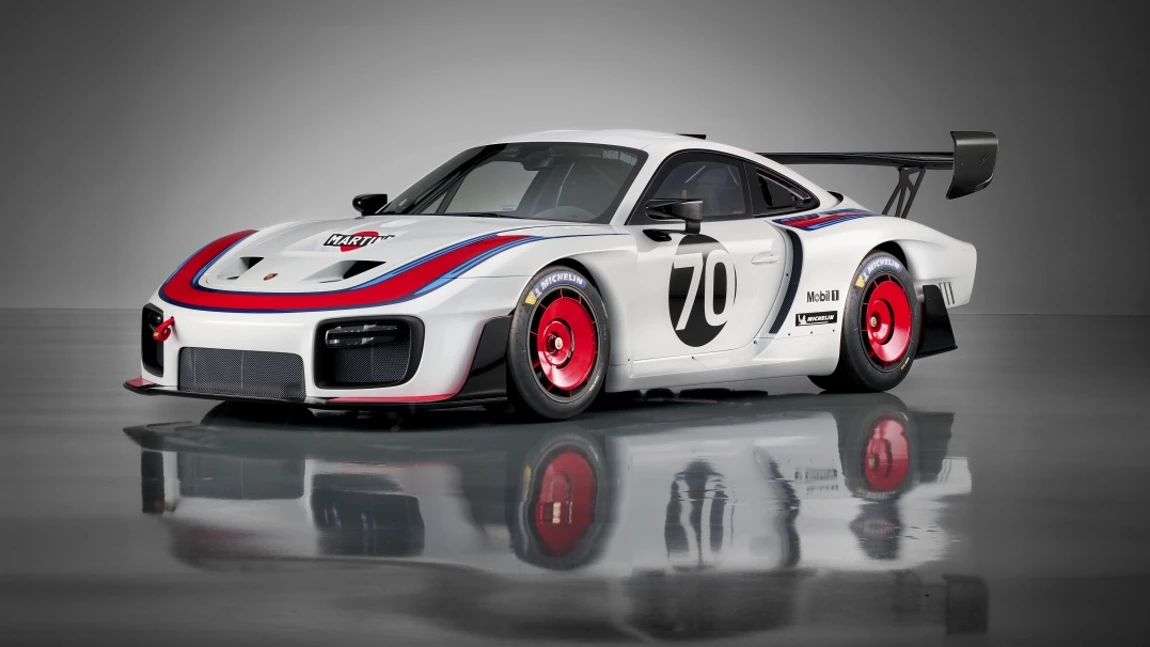 Comeback mit 700 PS: Der neue Porsche 935