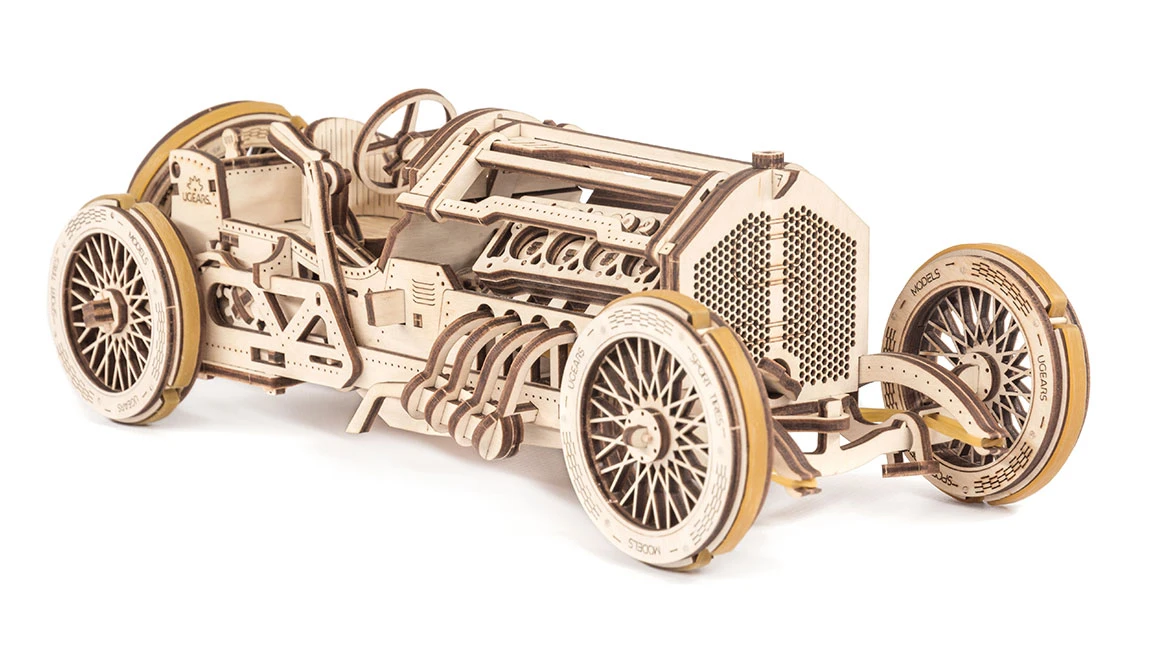 Die 5 spannendsten Holzbausätze für Männer [Von UGears]