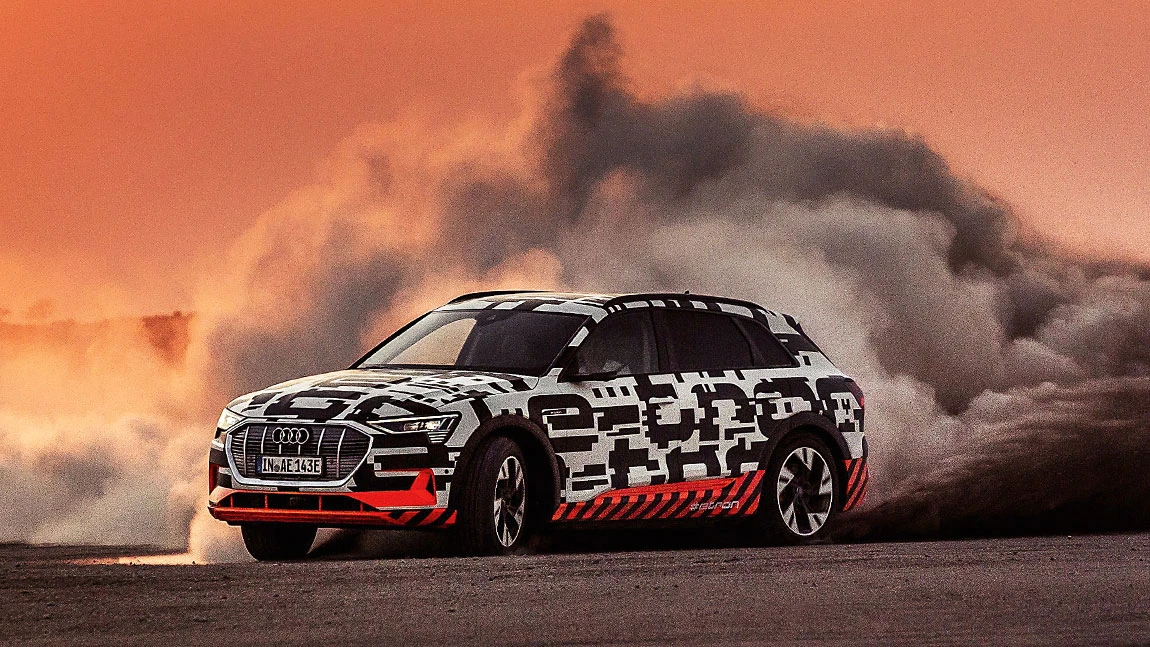 So war die 1. Ausfahrt mit dem Audi e-tron