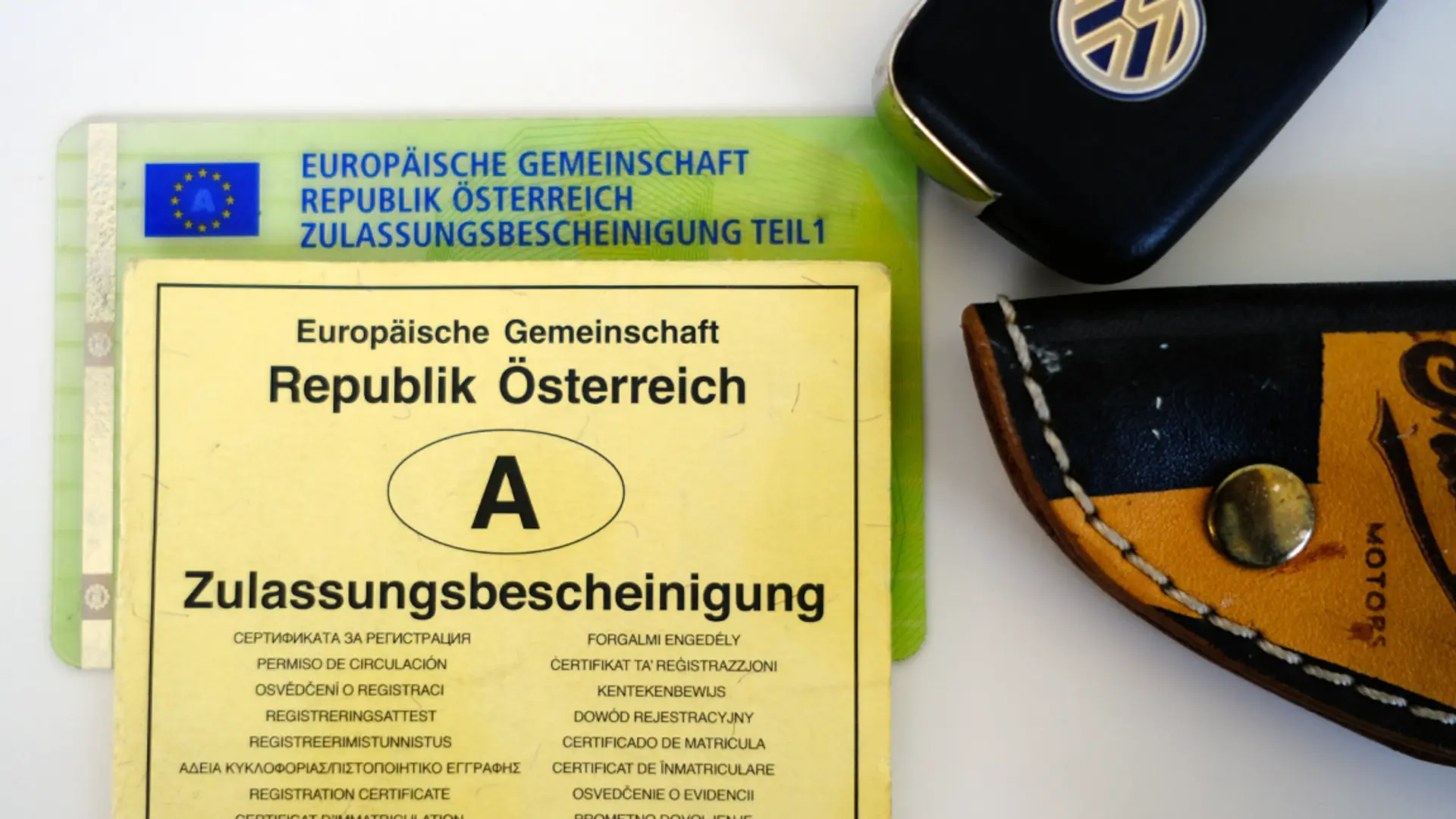 Auto anmelden: Kfz-Zulassung in Österreich