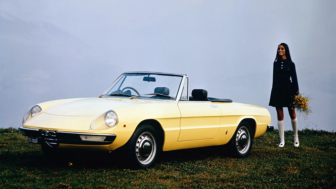 Alfa Spider: Ewig währt am schönsten