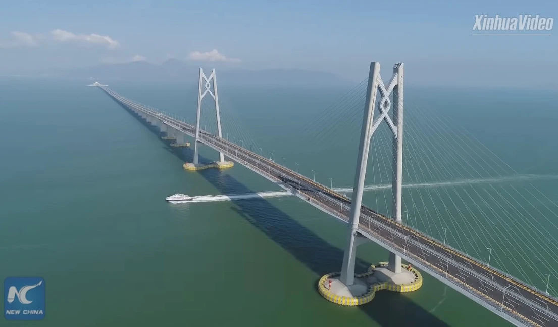 55 Kilometer: Das ist die längste Überwasser-Brücke der Welt