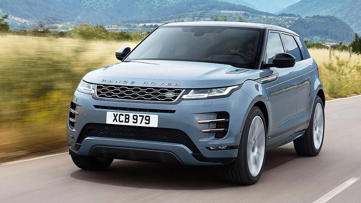 Range Rover Evoque II: Modern Queen