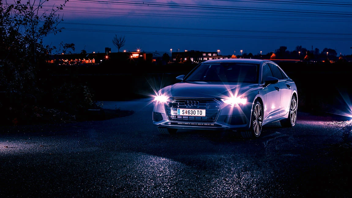 Audi A6 50 TDI quattro: Es werde Licht