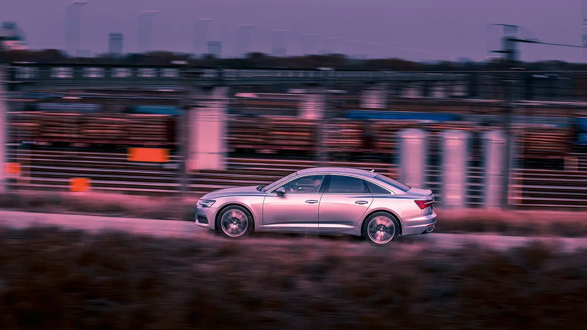 Blurred image background