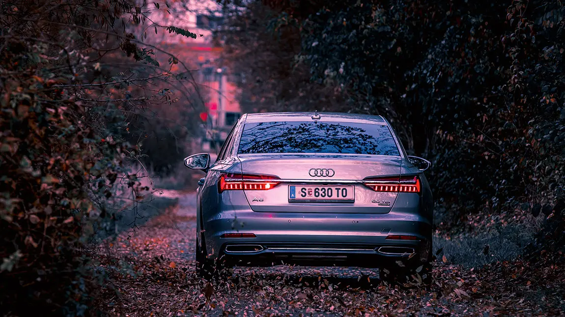 Blurred image background