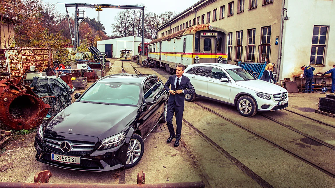 SUV oder Kombi? Mercedes C 180 d T-Modell gegen Mercedes GLC 220 d