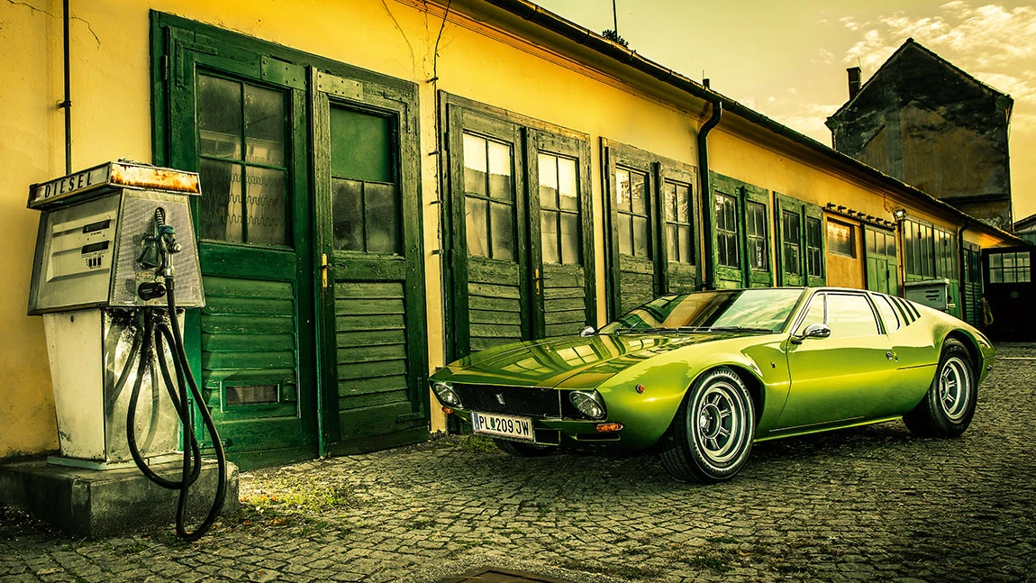 De Tomaso Mangusta: Hai im Wolfspelz