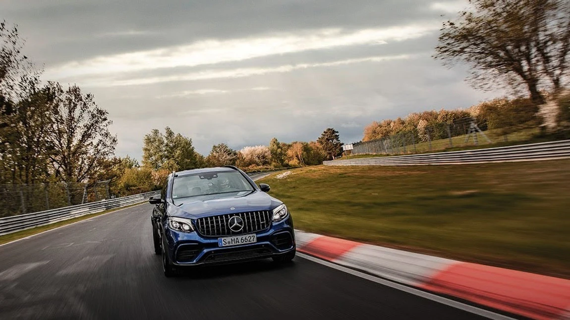 Neuer Nürburgring-Rekord: Der Mercedes-AMG GLC 63 S ist das schnellste SUV auf der Nordschleife