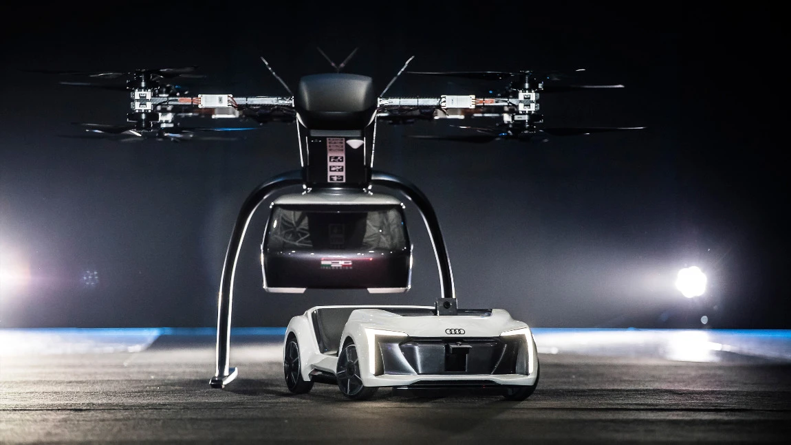 Fliegender Audi präsentiert: "Flugtaxis werden kommen"
