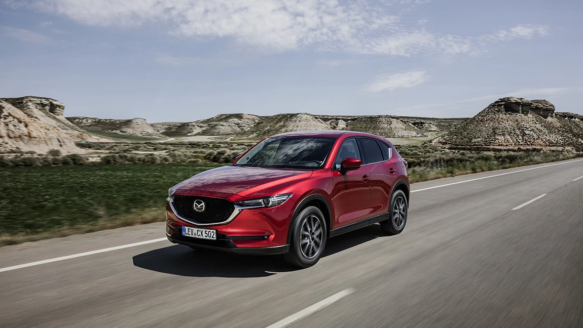 Mazda CX-5: alle Preise, technischen Daten und Ausstattungen [mit Konfigurationsempfehlung]