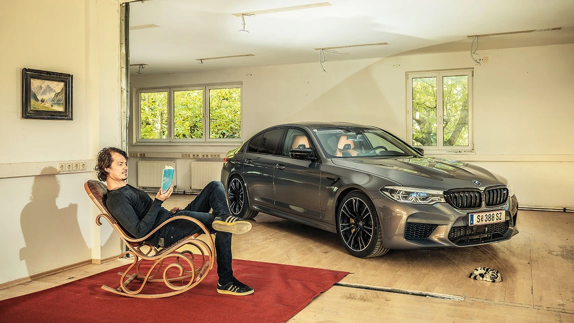 BMW M5 Competition: Und das Sparschwein, das hat Räder