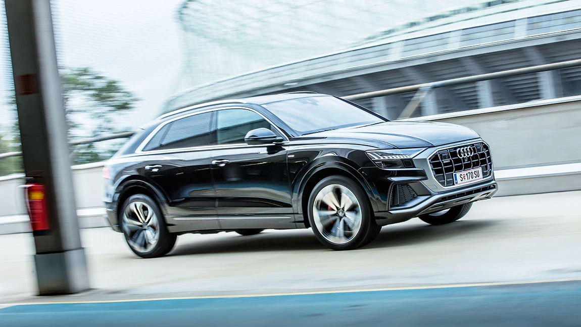 Audi Q8: Müssen, wollen, haben, können