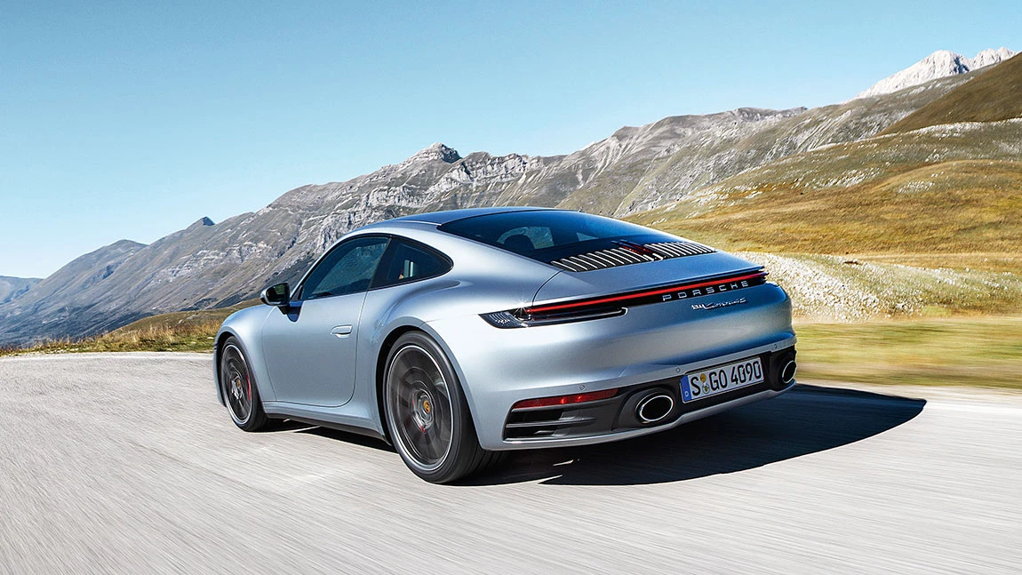 Porsche 911 Carrera S/4S: Piano forte