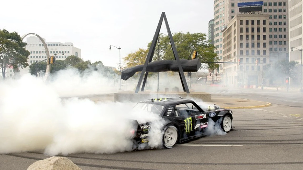Ken Blocks Gymkhana Ten: Mehr Wahnsinn geht nicht