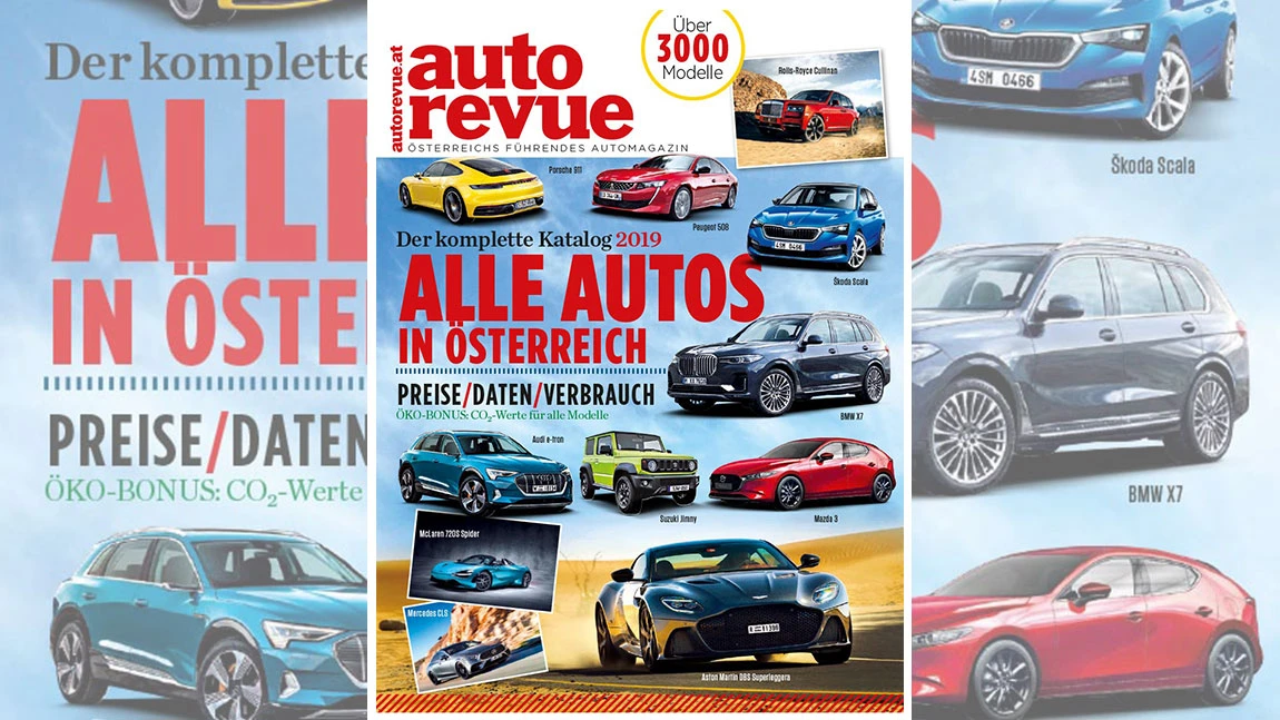 autorevue Katalog 2019