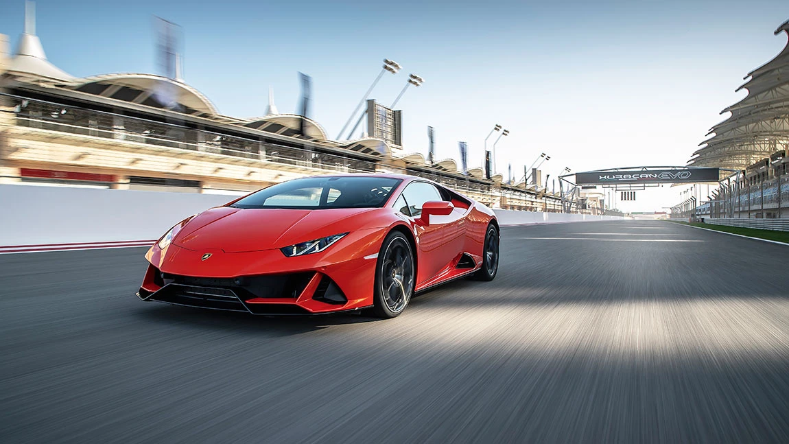 Lamborghini Huracán Evo: Liest dir aus der Hand