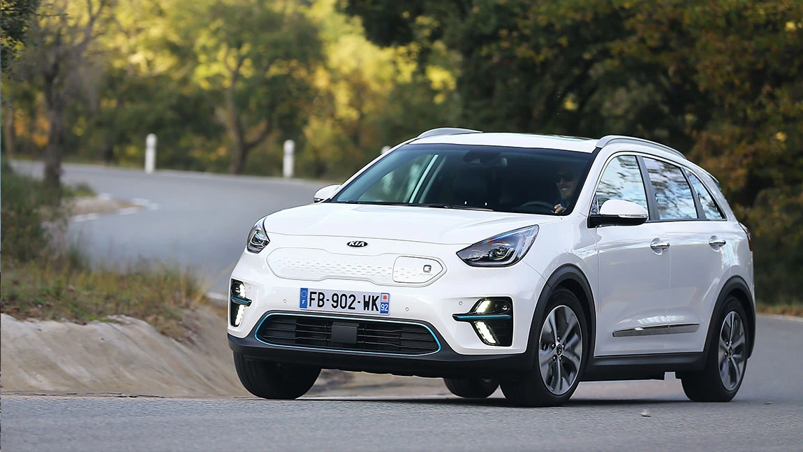 Kia e-Niro: Komm her, mein Bär