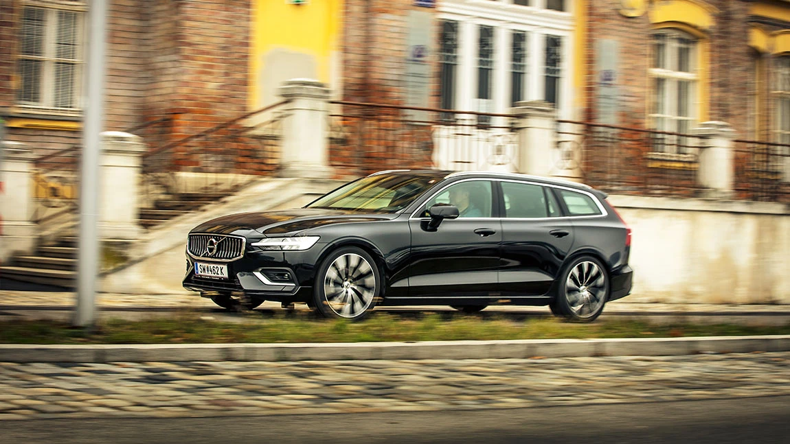 Volvo V60 D4: Reich in der Mitte