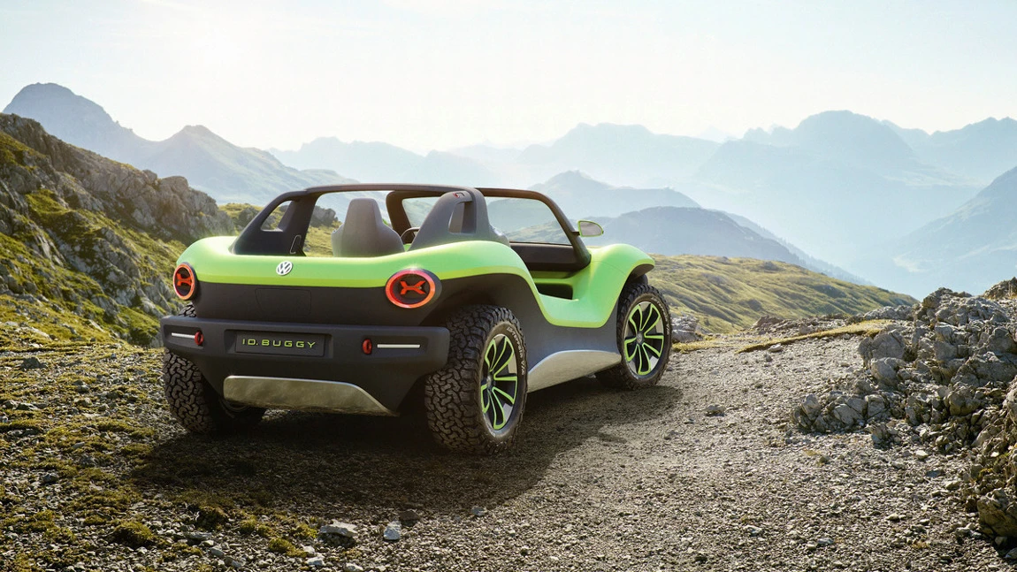 ID. BUGGY: Studie zeigt Potenzial des Elektrobaukastens MEB