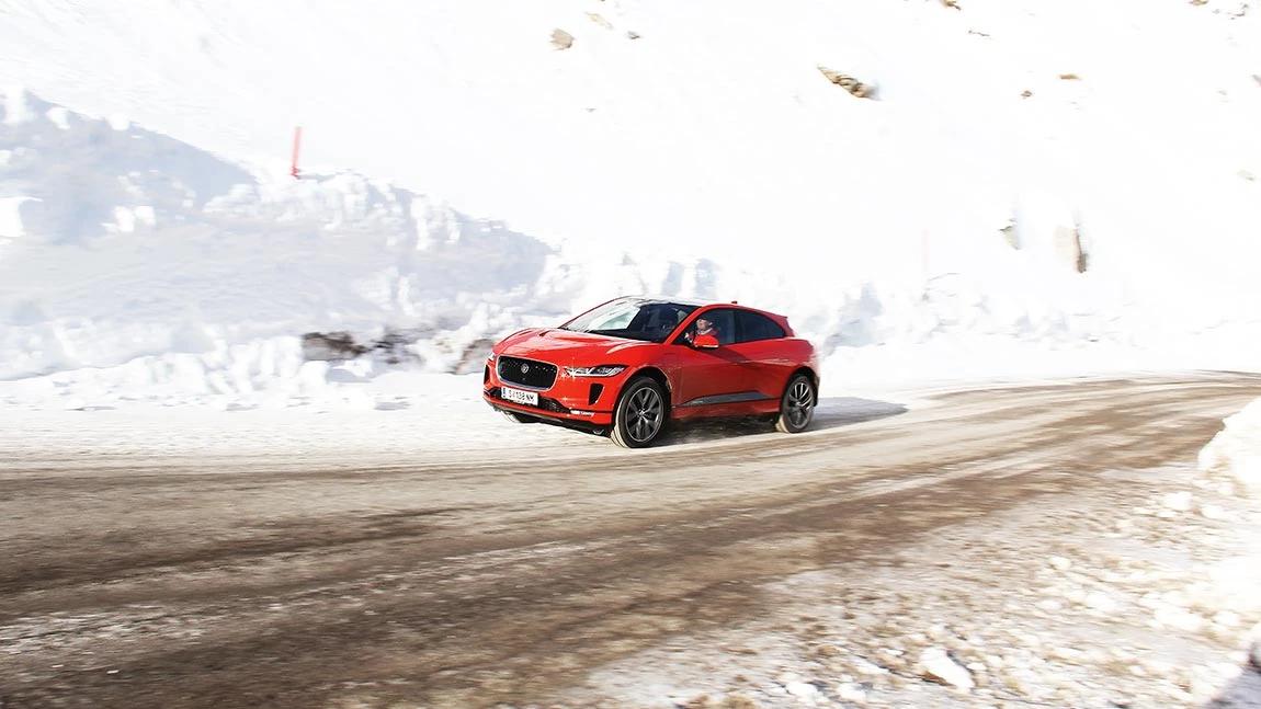 Test: Fernreise im Jaguar I-Pace?