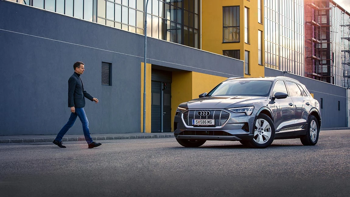 Audi e-tron: Weit haben wir’s gebracht